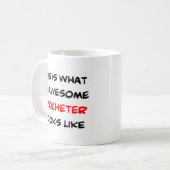 Kronenmesser, phantastisch kaffeetasse (Vorderseite Links)