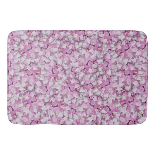 Kronenmuster Nahtloses Muster Badematte (Vorderseite)