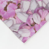 Kronenmuster Nahtloses Muster Fleecedecke (Ecke)