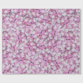 Kronenmuster Nahtloses Muster Geschenkpapier (Flach)