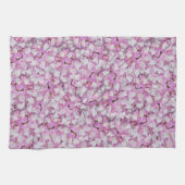 Kronenmuster Nahtloses Muster Geschirrtuch (Horizontal)