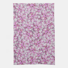 Kronenmuster Nahtloses Muster Geschirrtuch