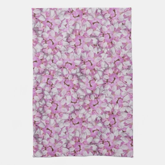 Kronenmuster Nahtloses Muster Geschirrtuch (Vertikal)