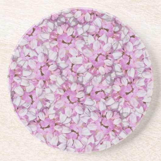 Kronenmuster Nahtloses Muster Getränkeuntersetzer (Vorne)