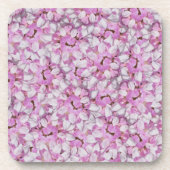 Kronenmuster Nahtloses Muster Getränkeuntersetzer (Vorderseite)