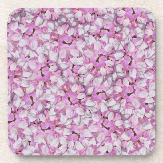 Kronenmuster Nahtloses Muster Getränkeuntersetzer (Vorderseite)