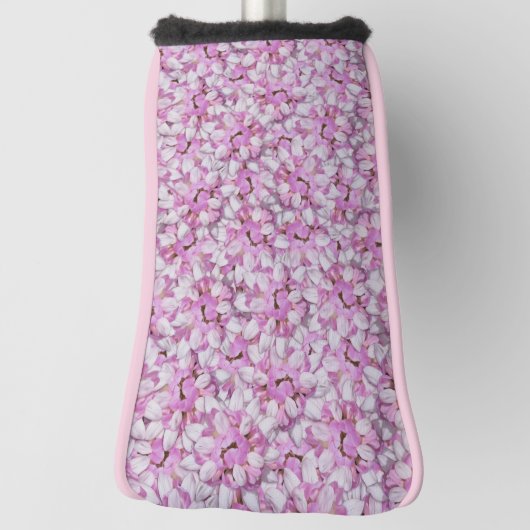 Kronenmuster Nahtloses Muster Golf Headcover (Rotieren 90)