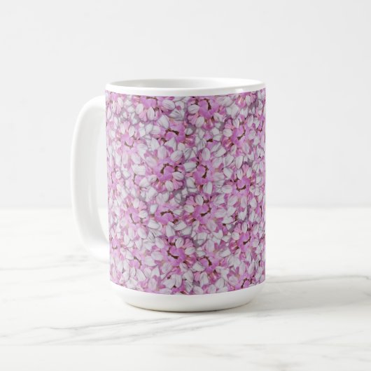 Kronenmuster Nahtloses Muster Kaffeetasse (Vorderseite Links)