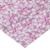 Kronenmuster Nahtloses Muster Kurzer Tischläufer (Ecke)