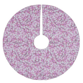 Kronenmuster Nahtloses Muster Polyester Weihnachtsbaumdecke