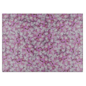 Kronenmuster Nahtloses Muster Schneidebrett (Vorderseite)