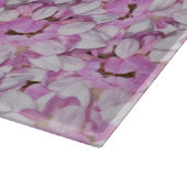 Kronenmuster Nahtloses Muster Schneidebrett (Ecke)