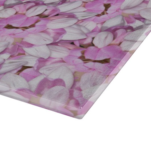 Kronenmuster Nahtloses Muster Schneidebrett (Ecke)