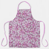 Kronenmuster Nahtloses Muster Schürze (Vorderseite)