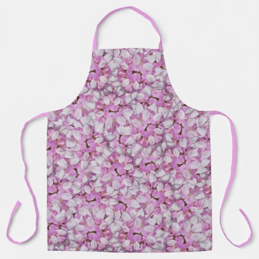 Kronenmuster Nahtloses Muster Schürze (Vorderseite)