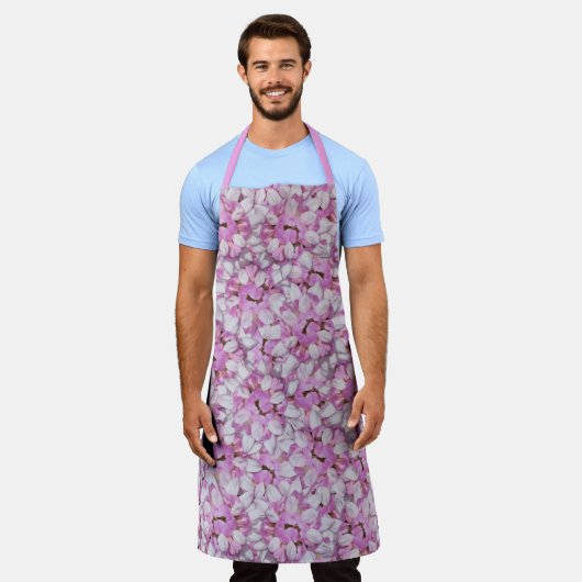 Kronenmuster Nahtloses Muster Schürze (Getragen)