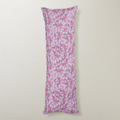 Kronenmuster Nahtloses Muster Seitenschläferkissen (Rückseite (Vertikal))