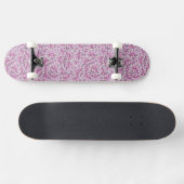 Kronenmuster Nahtloses Muster Skateboard (Horizontal)