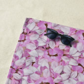 Kronenmuster Nahtloses Muster Strandtuch (Beispiel)