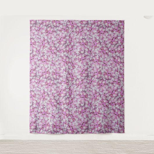 Kronenmuster Nahtloses Muster Wandteppich (Vorderseite)