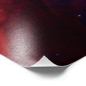 Kronennebel (Hubble-Teleskop) Fotodruck (Ecke)