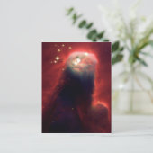 Kronennebel (Hubble-Teleskop) Postkarte (Stehend Vorderseite)