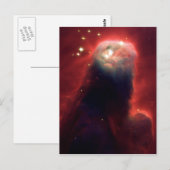 Kronennebel (Hubble-Teleskop) Postkarte (Vorne/Hinten)