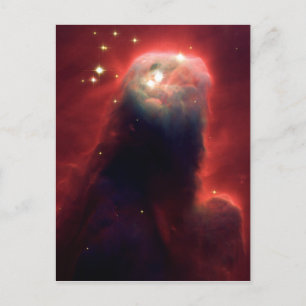 Kronennebel (Hubble-Teleskop) Postkarte