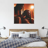 Kronenpflege Leinwanddruck (Insitu (Schlafzimmer))