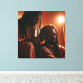 Kronenpflege Leinwanddruck (Insitu (Holzboden))