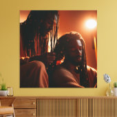 Kronenpflege Leinwanddruck (Insitu (Wohnzimmer))