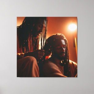 Kronenpflege Leinwanddruck