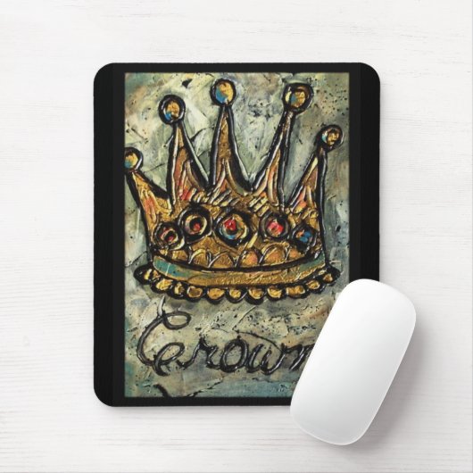 Kronenrecht Mousepad (Mit Mouse)