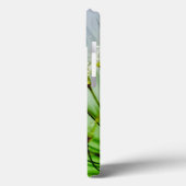 Kronensamen mit Taubentropfen Case-Mate iPhone Hülle (Rückseite / Links)