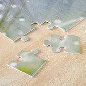 Kronensamen mit Taubentropfen Puzzle (Seite)