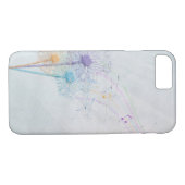 Kronensamen und Musik Case-Mate iPhone Hülle (Rückseite (Horizontal))