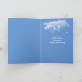 Kronensamen zum Jubiläum Karte (Innenseite)