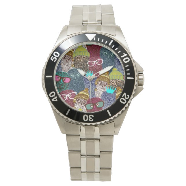 Kronenschale Armbanduhr (Vorderseite)