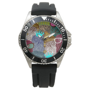 Kronenschale Armbanduhr
