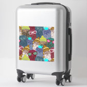 Kronenschale Aufkleber (Koffer)