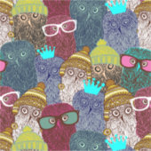 Kronenschale Aufkleber (Vorderseite)