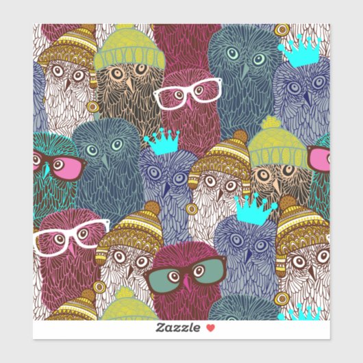 Kronenschale Aufkleber (Blatt)