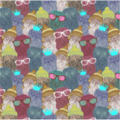 Kronenschale Aufkleber (Vorderseite)