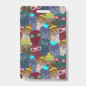 Kronenschale Ausweis (Rückseite)