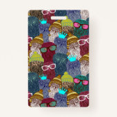 Kronenschale Ausweis (Vorderseite)