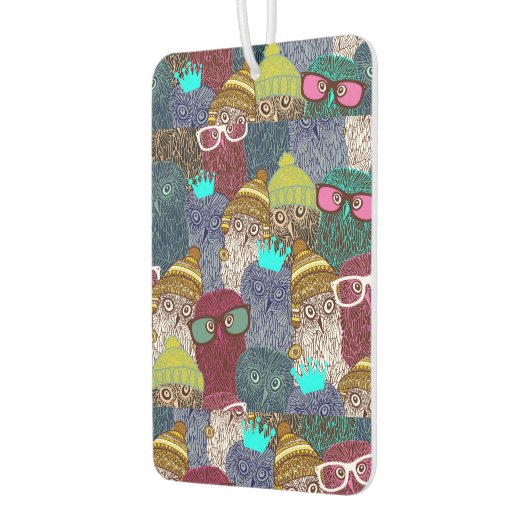 Kronenschale Autolufterfrischer (Links)