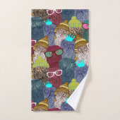 Kronenschale Badhandtuch Set (Handtuch)