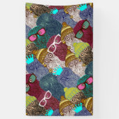 Kronenschale Banner (Vertikal)