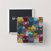 Kronenschale Button (Vorne & Hinten)