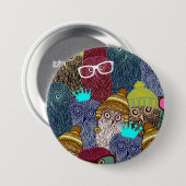Kronenschale Button (Vorne & Hinten)